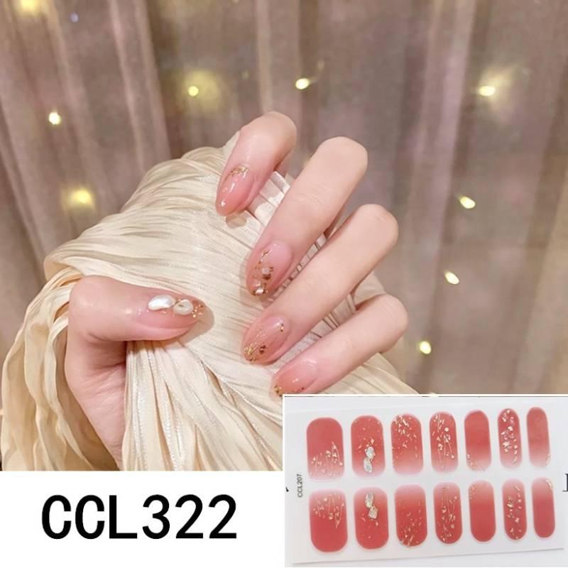 貼るだけ簡単♪ネイルシール　フルネイル　お家でジェルネイル風ネイル　CCL |  | 112