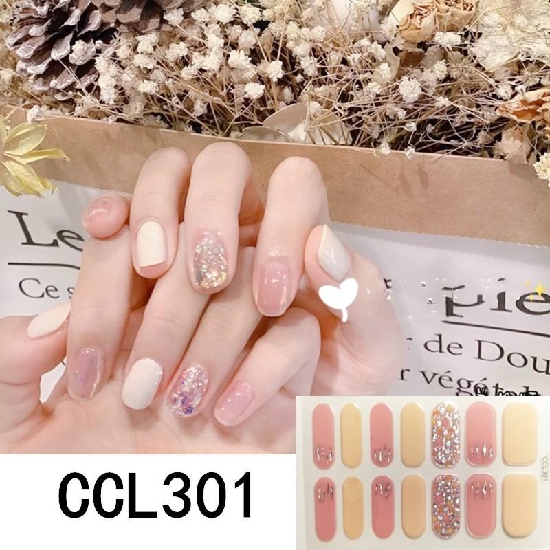 貼るだけ簡単♪ネイルシール　フルネイル　お家でジェルネイル風ネイル　CCL |  | 94