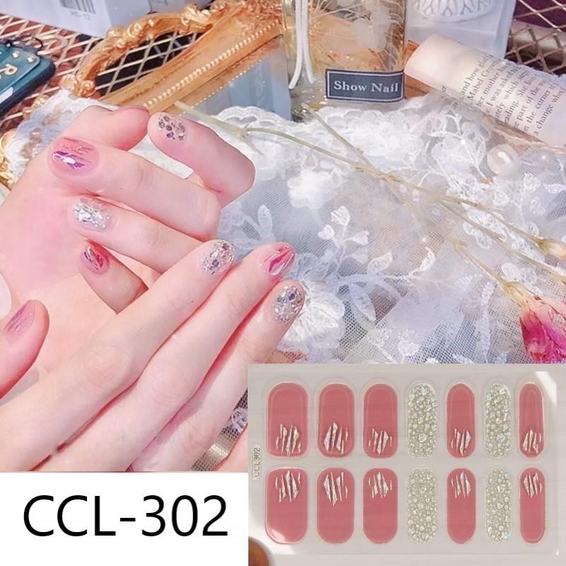 貼るだけ簡単♪ネイルシール　フルネイル　お家でジェルネイル風ネイル　CCL |  | 95