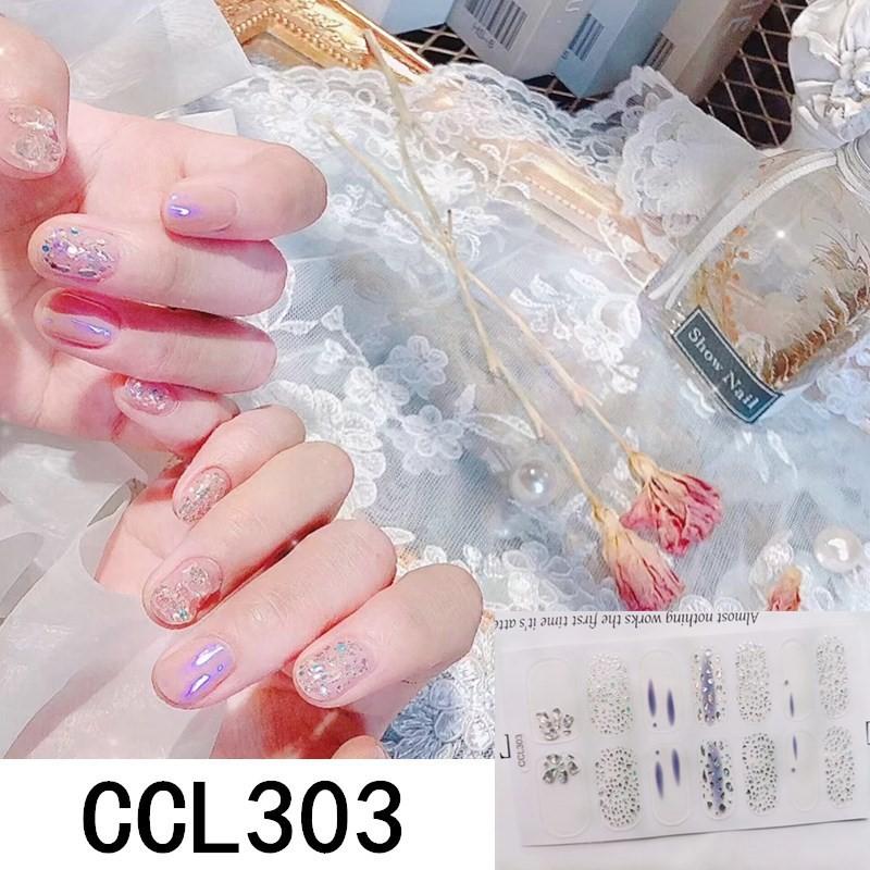 貼るだけ簡単♪ネイルシール　フルネイル　お家でジェルネイル風ネイル　CCL |  | 96