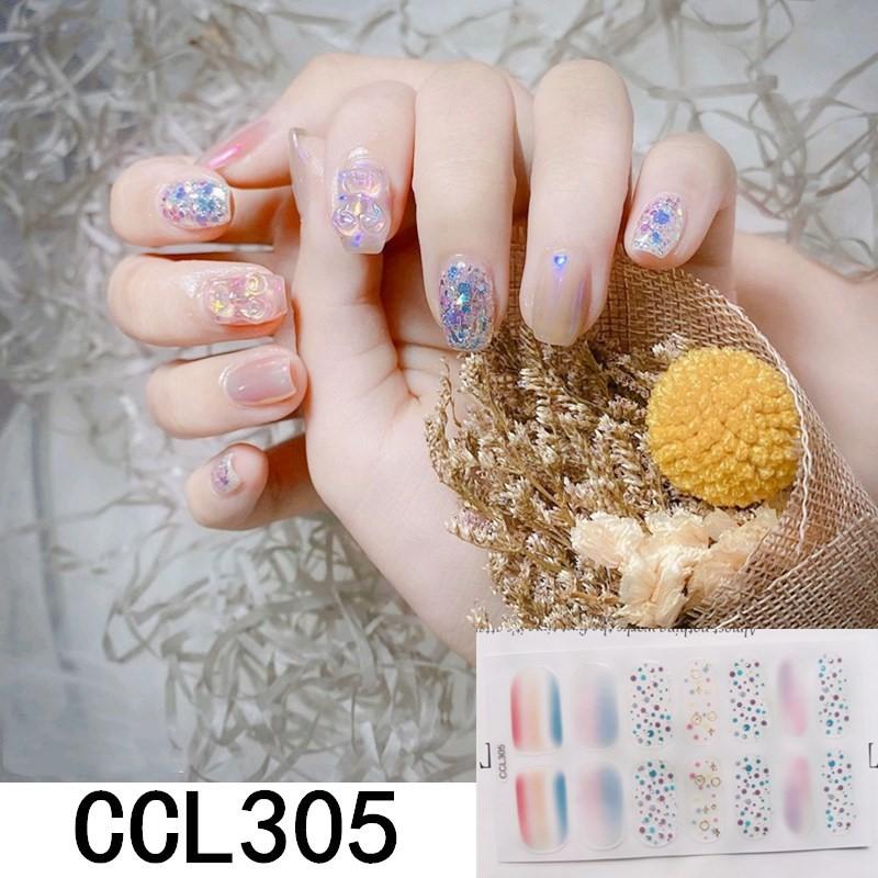 貼るだけ簡単♪ネイルシール　フルネイル　お家でジェルネイル風ネイル　CCL |  | 98