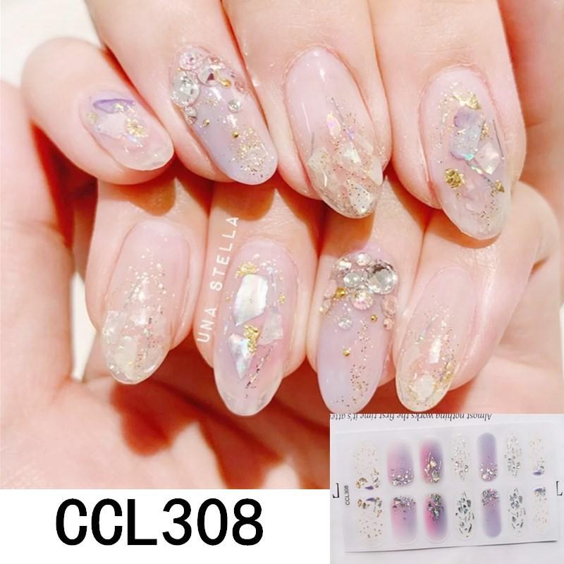 貼るだけ簡単♪ネイルシール　フルネイル　お家でジェルネイル風ネイル　CCL |  | 101