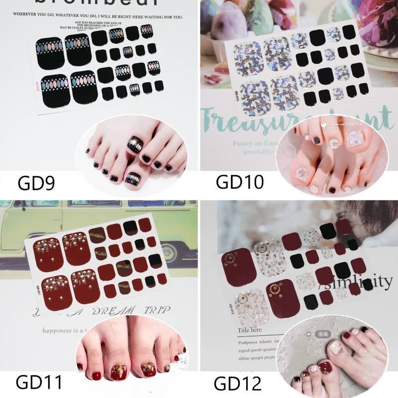 かんたん フットネイル ジェルネイル風 期間限定送料無料 お家でネイル