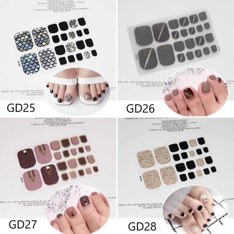 かんたん フットネイル ジェルネイル風 期間限定送料無料 お家でネイル