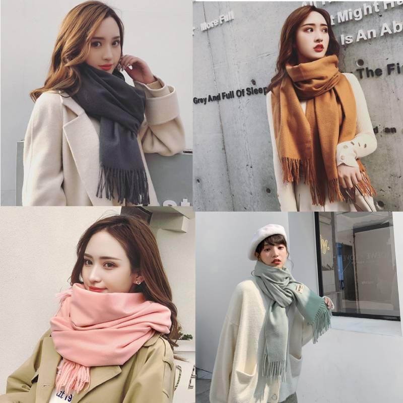 大判ストール 無地 カシミヤタッチ スカーフ 女性 レディース 大判ストール 無地 カシミヤタッチ スカーフ 女性 レディース