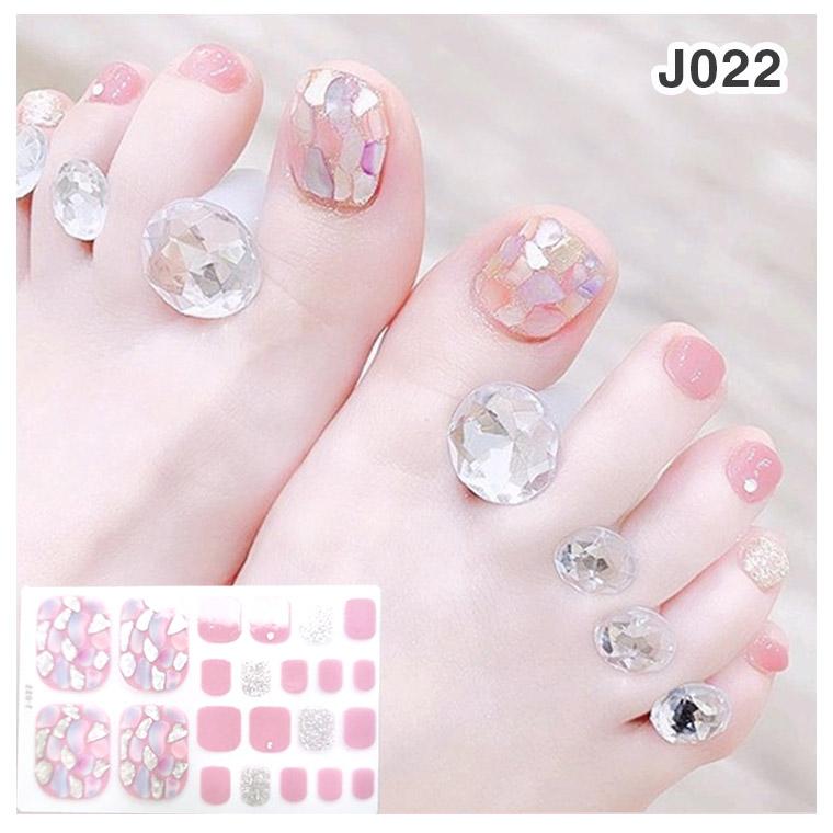 フットネイルシール ペディキュアシール ネイルアートシール ネイルアートステッカー シェル 貝 クリア 透け 夏 春 秋 ボーダー 足用 足指 ジェル風 送料無料 Fnail 07 Julius ジュリアス正規販売店 通販 Yahoo ショッピング