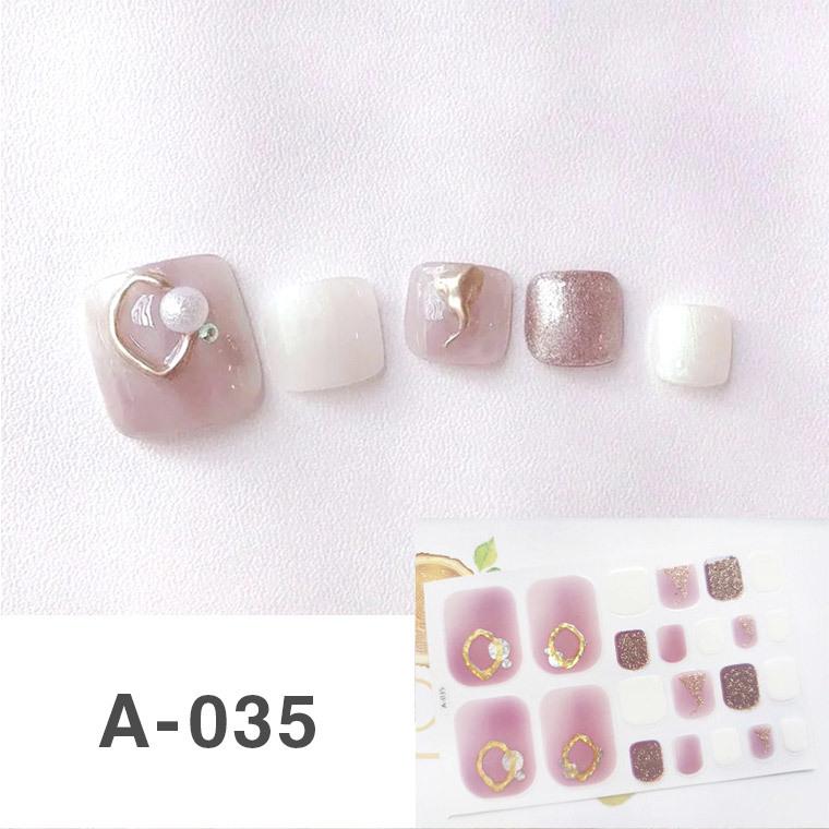 135円 日本最大の フットネイルシール12 ペディキュアシール ネイルアートシール ネイルアート ラメ 箔 ミラー ゴールド 春 夏 透け クリア 可愛い 足用 ペディキュア 送料無料