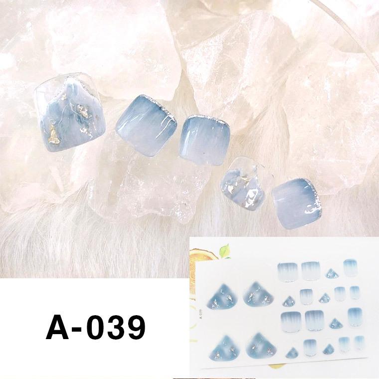 135円 日本最大の フットネイルシール12 ペディキュアシール ネイルアートシール ネイルアート