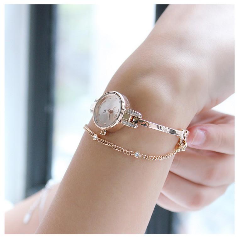 腕時計 レディース ブランド 時計 防水 ウォッチ ブランド買うならブランドオフ ブレスレット おしゃれ 可愛い ピンクゴールド プレゼント ギフト 代 母の日 30代 Julius 40代 50代
