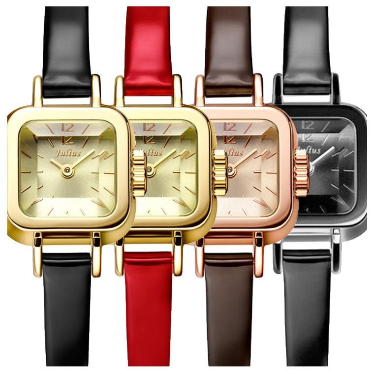腕時計 レディース 時計 防水 おしゃれ かわいい スクエア 四角 キャラメル 小ぶり 小さめ 10代 代 30代 40代 Julius プレゼント ホワイトデー ギフト Ja 496 Julius ジュリアス正規販売店 通販 Yahoo ショッピング