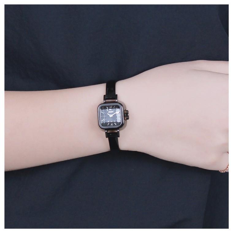 腕時計 レディース 時計 防水 おしゃれ かわいい スクエア 四角 キャラメル 小ぶり 小さめ 10代 代 30代 40代 Julius プレゼント ホワイトデー ギフト Ja 496 Julius ジュリアス正規販売店 通販 Yahoo ショッピング