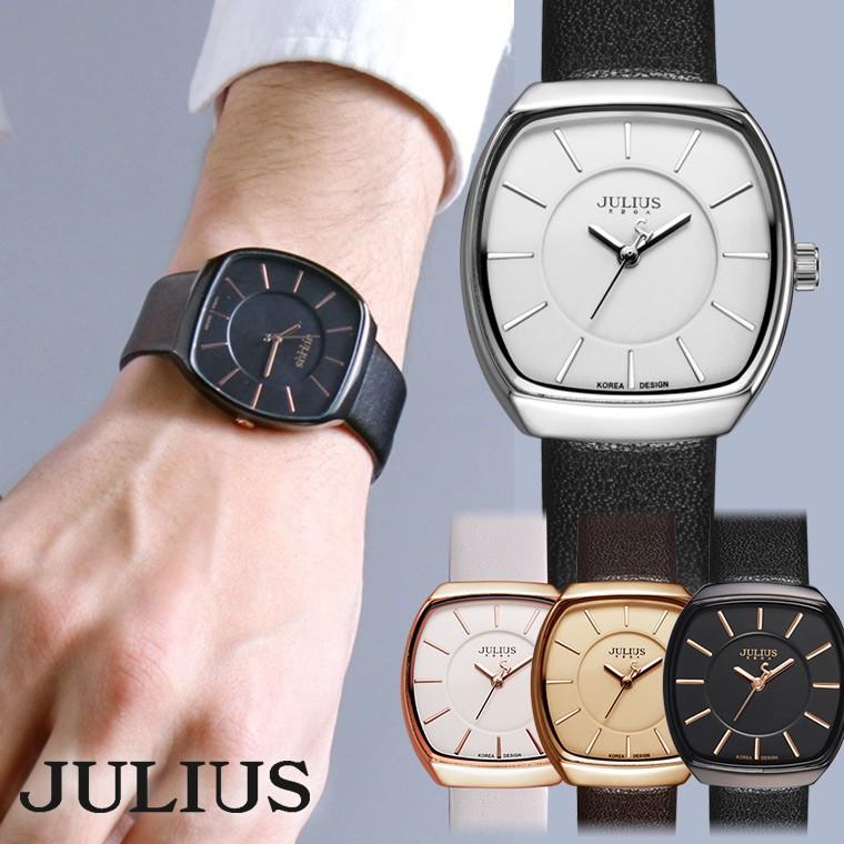 腕時計 メンズ 時計 ブランド 防水 男性 シンプル 20代 30代 40代 50代 ペアウォッチ 革ベルト JULIUS プレゼント バレンタイン  父の日 ギフト 送料無料 :JA-669m:JULIUS ジュリアス正規販売店 - 通販 - Yahoo!ショッピング