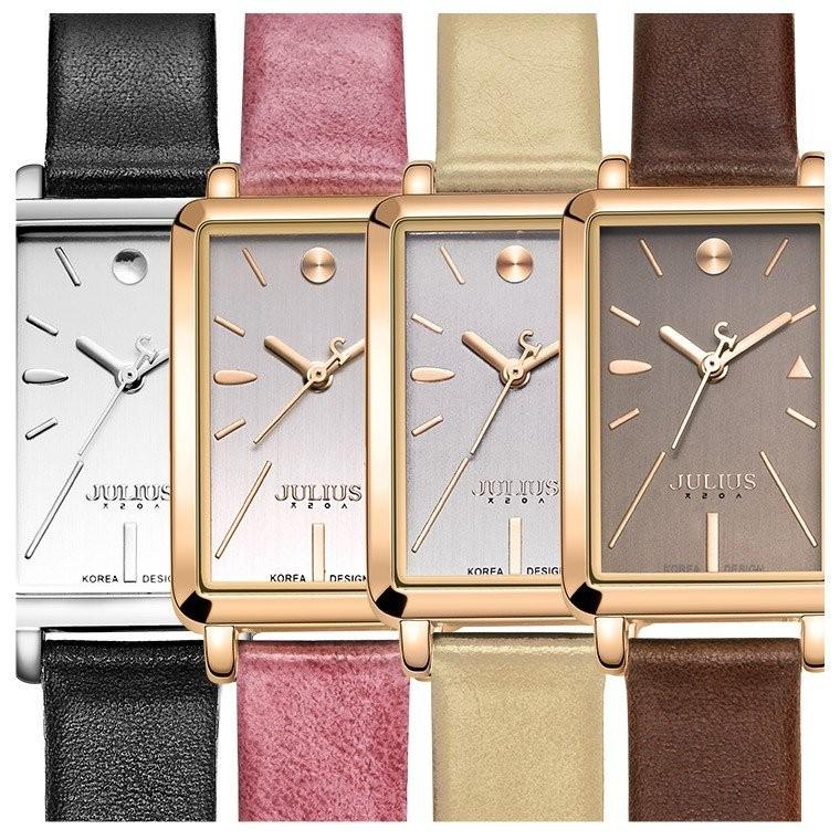 腕時計 レディース 時計 大幅値下げランキング スクエア型 ブランド 防水 おしゃれ シンプル 10代 代 40代 送料無料 ギフト プレゼント Julius 30代 レクタングル 50代 母の日 四角
