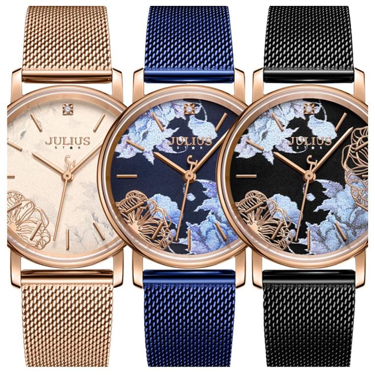 腕時計 レディース 防水 レディースウォッチ おしゃれ 人気 ファッション ブレスレット 代 30代 40代 50代 Julius プレゼント 入学 卒業 クリスマス Js 033 Julius ジュリアス正規販売店 通販 Yahoo ショッピング