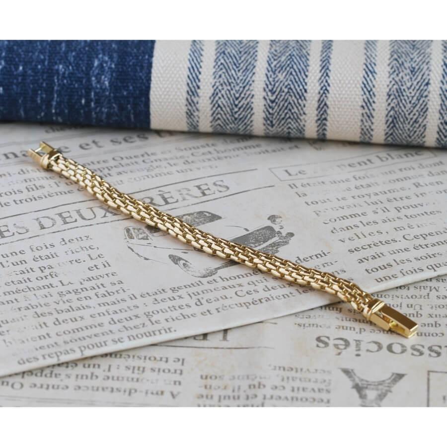 18金 K18 ブレスレット ゴールド チェーンブレス 太め 18k 18金 K18 ブレスレット ゴールド チェーンブレス 太め 18k