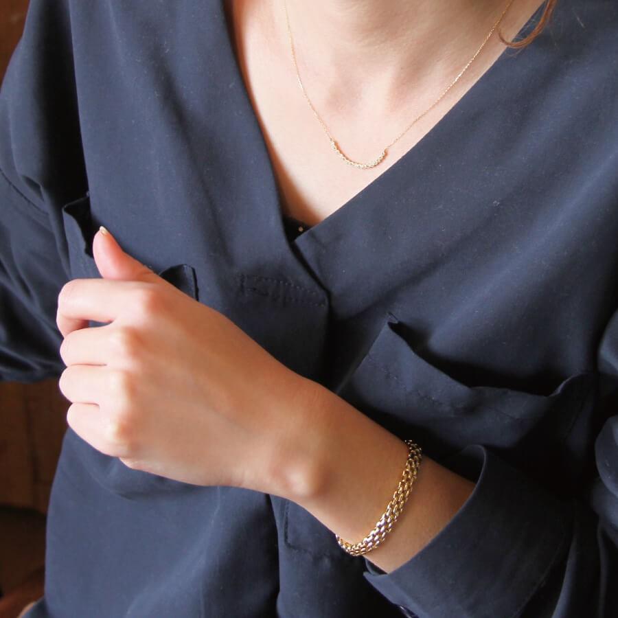 18金 K18 ブレスレット ゴールド チェーンブレス 太め 18k 18金 K18 ブレスレット ゴールド チェーンブレス 太め 18k