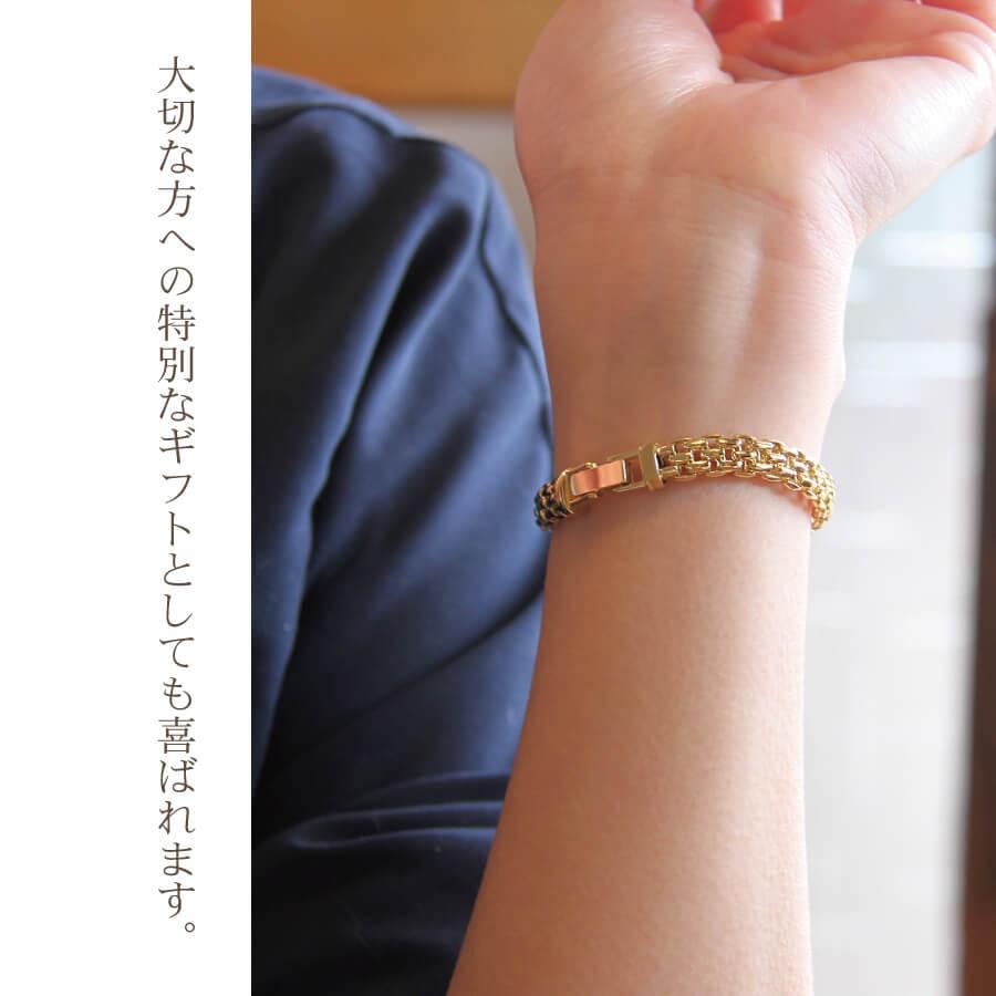 18金 K18 ブレスレット ゴールド チェーンブレス 太め 18k 18金 K18 ブレスレット ゴールド チェーンブレス 太め 18k