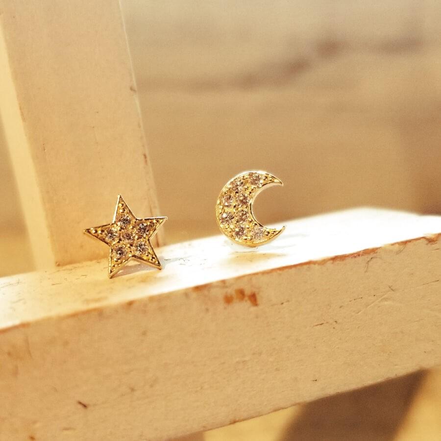 スタージュエリー K10 ピアス スタージュエリー] STAR JEWELRY 公式