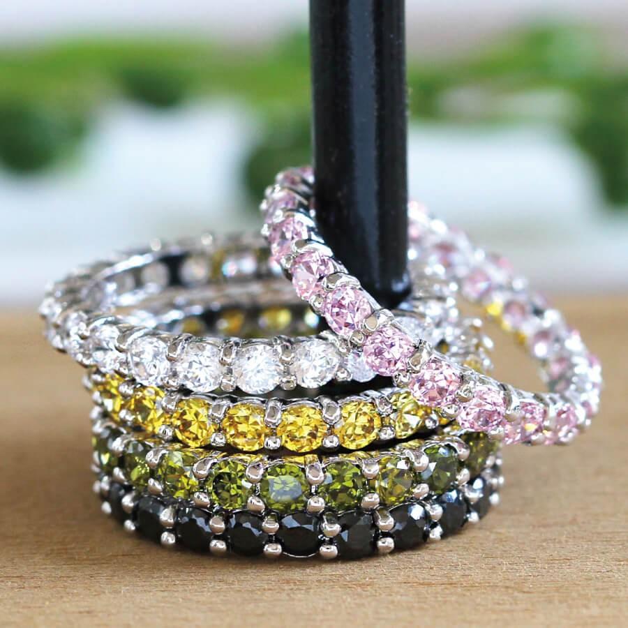 指輪 レディス フルエタニティリング エタニティ リング ring