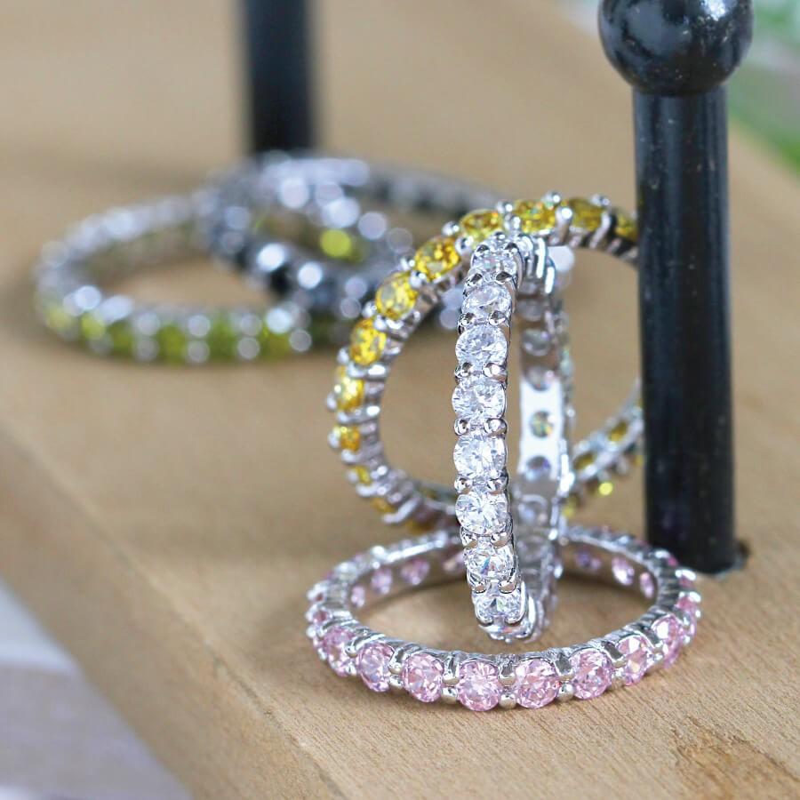 指輪 レディス フルエタニティリング エタニティ リング ring