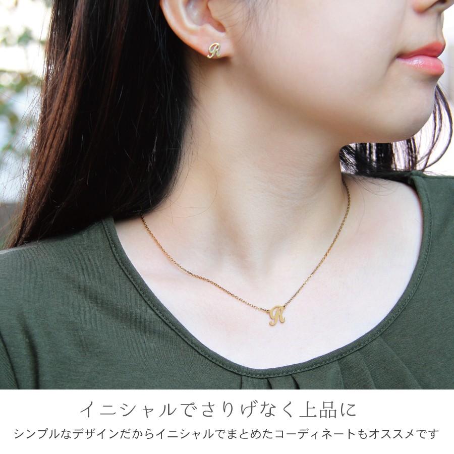 アベリ イニシャルネックレス アベリ ダイヤモンド イニシャルネックレス｜ジュエリー・時計・メガネ