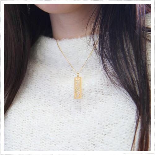 ひらがな ネームネックレス ゴールドネックレス 名前 ネーム ネックレス シルバー925 Gd1035 Goldenriver 通販 Yahoo ショッピング