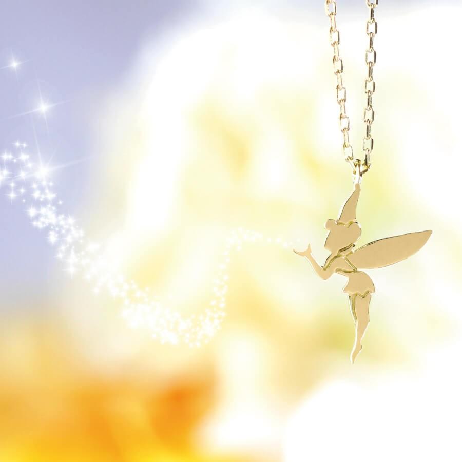 ティンカーベル K10 ネックレス p1612.jpg