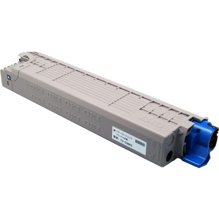 tc-c3bk1 新品未使用 沖データ OKIカラー-TC-C3BK1 (即納再生商品リサイクルトナー