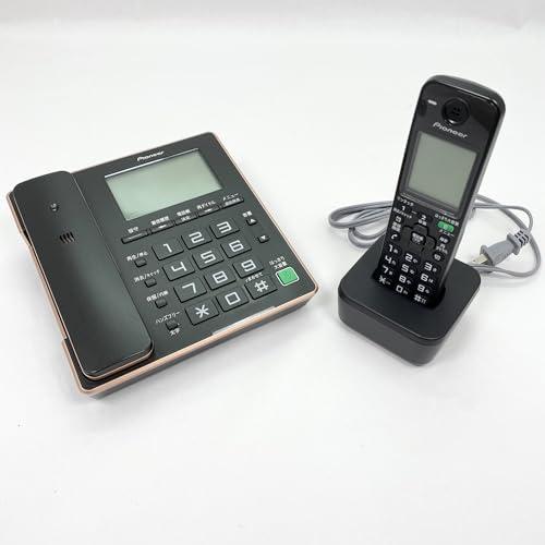 パイオニア　TF-FA75　デジタルコードレス電話機　ブラック　TF-FA75W(B)　子機1台付