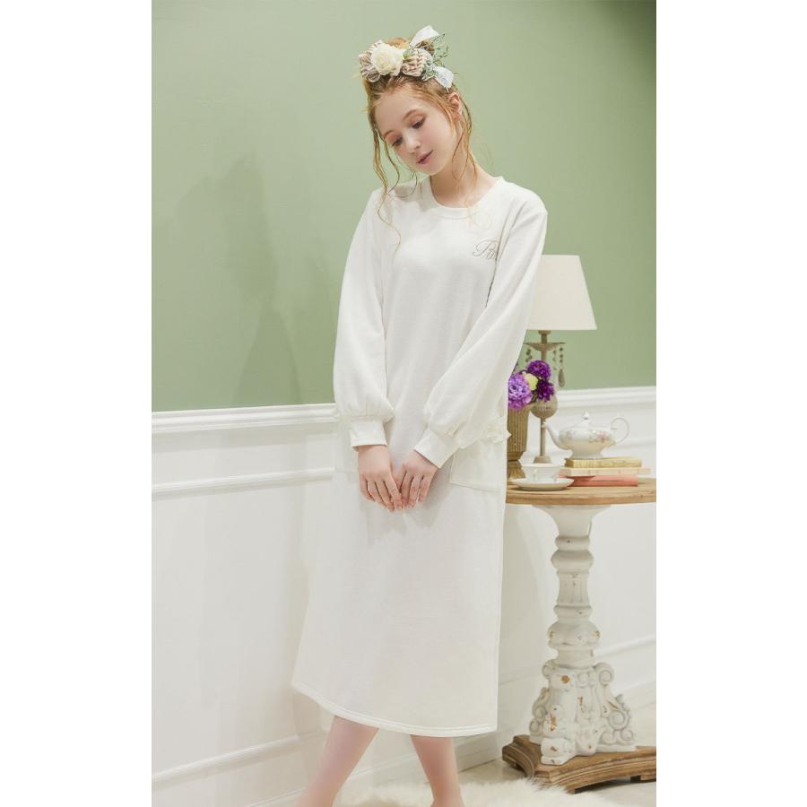 リサマリ 377 2102 Magli Risa かわいい パジャマ リーズ ルームウェア レディース ワンピース 返品交換不可 長袖 記念日 ワンピース