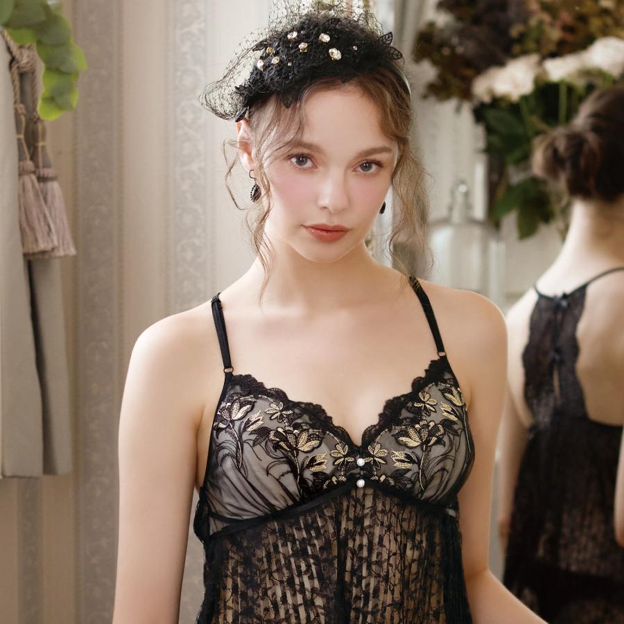 Risa Magli（リサマリ） 【20】リサマリ カップ付ロングキャミソール