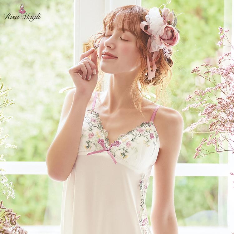 リサマリ リピネ キャミ&タップパンツ ピンク リサマリ リピネ キャミ&タップパンツ ピンク