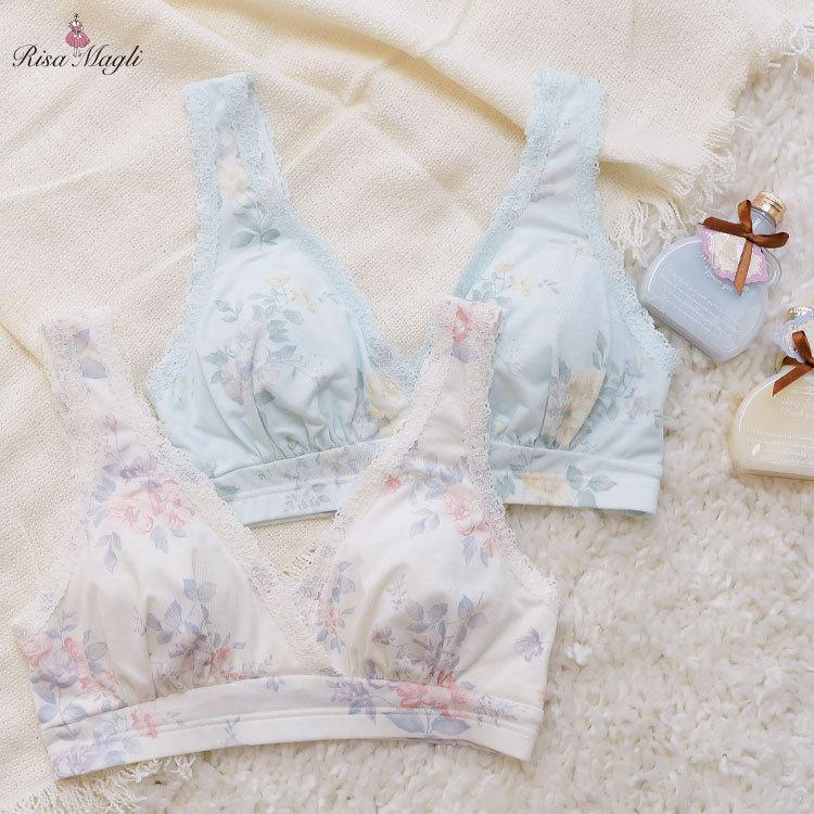 50 リサマリ ソフトブラ ブルーナ Risa Magli ノンワイヤー レディース 2101 219 返品交換不可 Risa Magli Paypayモール店 通販 Paypayモール