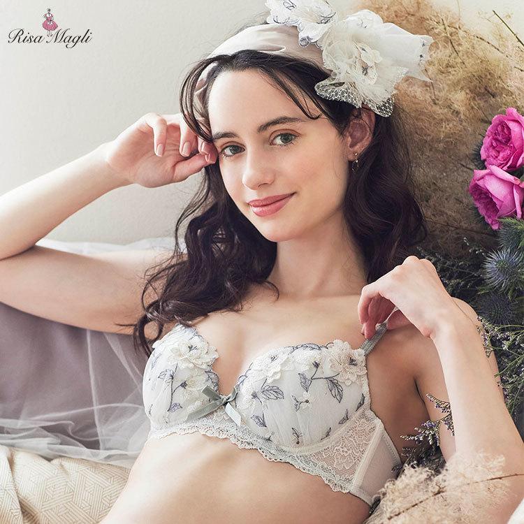 リサマリ ブラジャー Eカップ Fカップ マリアム Risa Magli Risamagli ブラ スウィートリッチ かわいい レース プチプラ レディース インナー 21 414 Risa Magli Paypayモール店 通販 Paypayモール