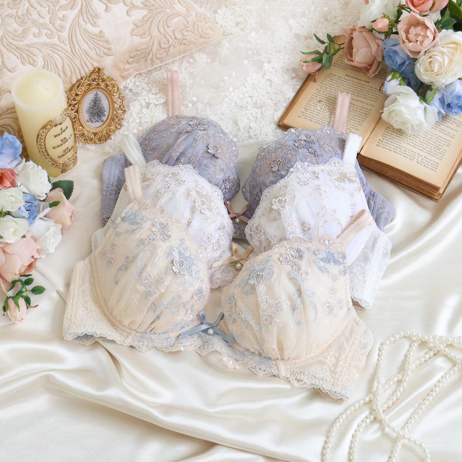 早い者勝ち♪ 新品未使用　タグ付き　リサマリ　レーヌ　ランジェリー　5点セット Risa Magli（リサマリ） レーヌ ブラジャー G・Hカップ カタリーナ
