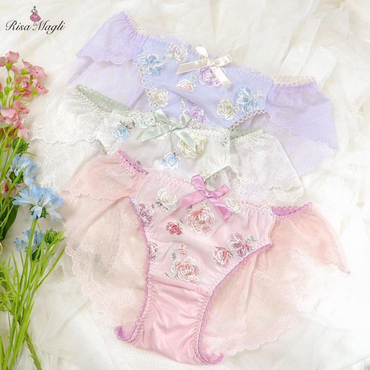 リサマリ レースショーツ エレノア Risa Magli Risamagli ショーツ レース かわいい フェミニン プチプラ レディース インナー 2101 5 Risa Magli Paypayモール店 通販 Paypayモール