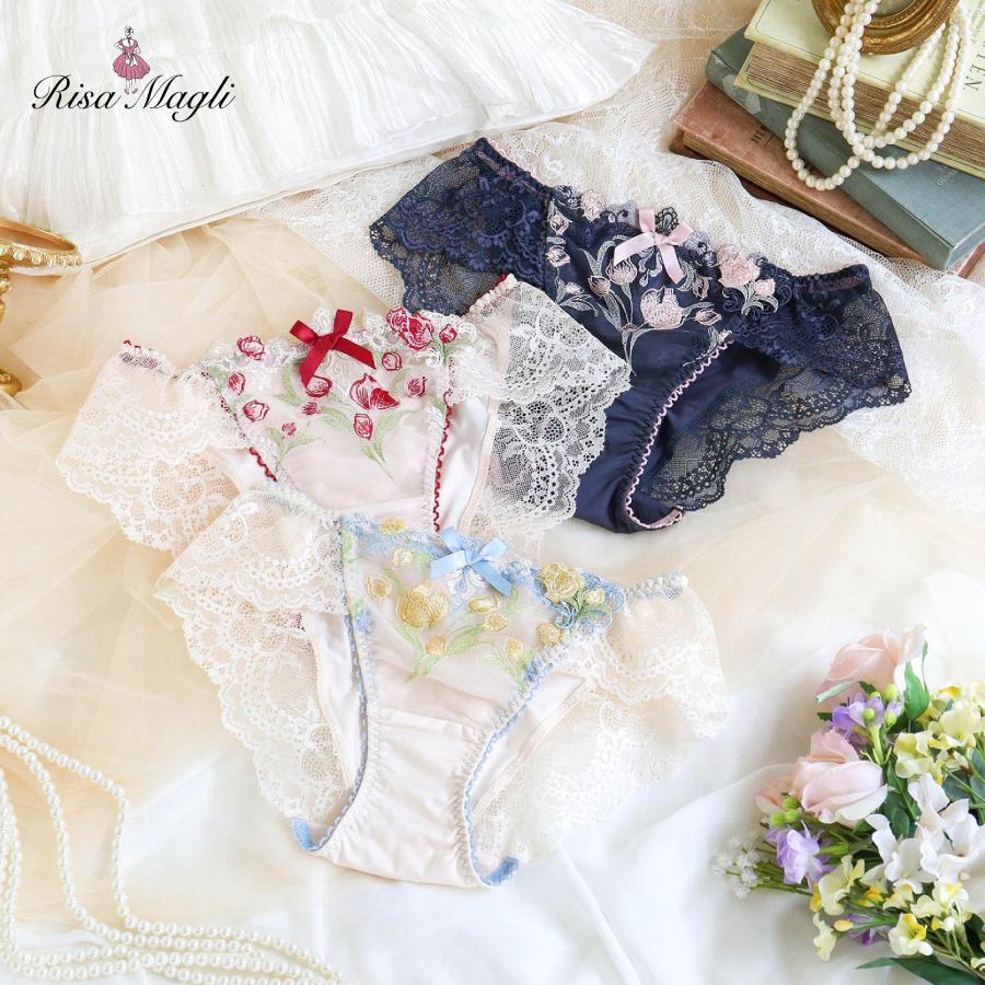 Risa Magli（リサマリ） 【30】リサマリ レーヌ ノーマルショーツ