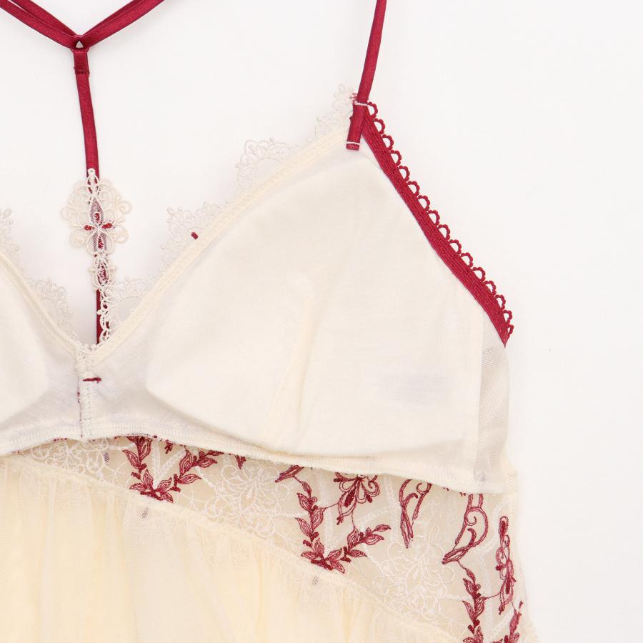 Risa Magli（リサマリ） レーヌ ベビードール・Tバックセット