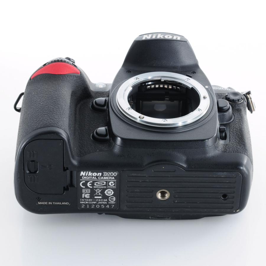 Nikon D200 動作確認済み バッテリー2個付き デジタル一眼レフカメラ カメラ 【ニコン】Nikon D200 デジタル一眼レフカメラ + バッテリー