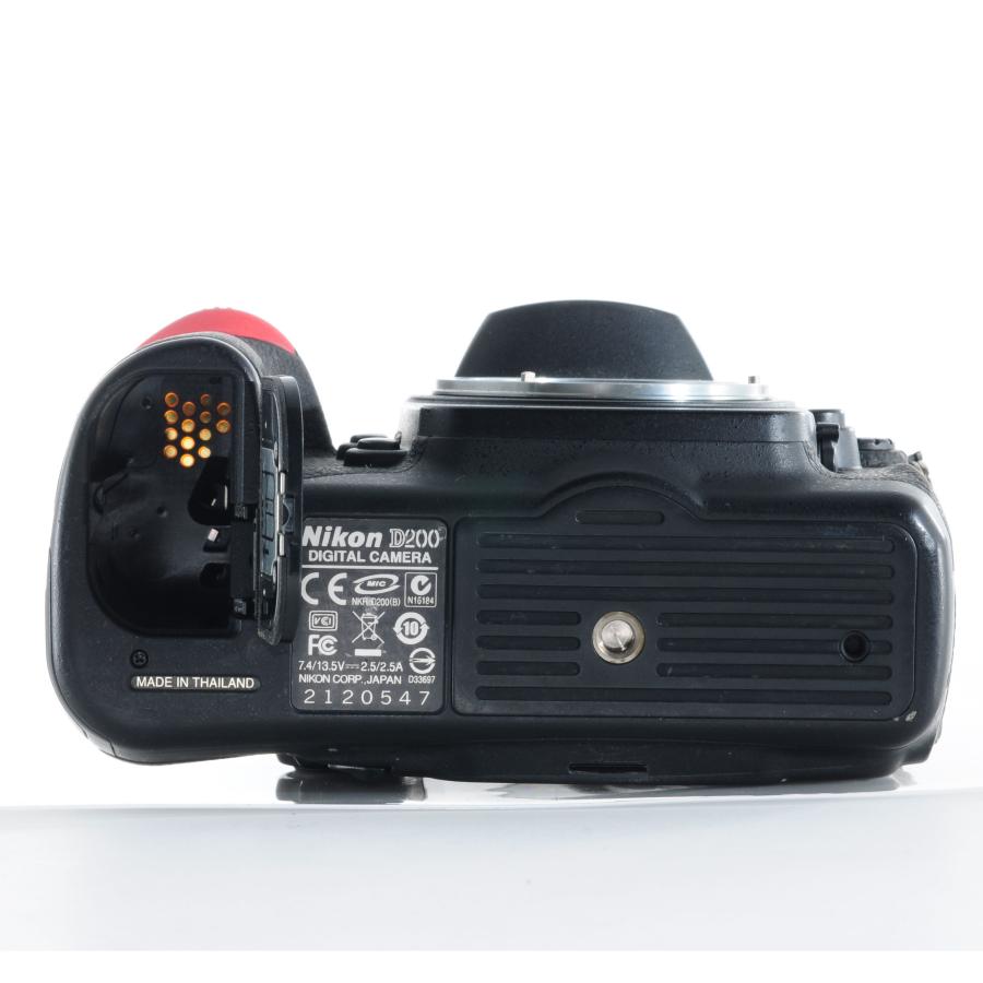 カメラ 【ニコン】Nikon D200 デジタル一眼レフカメラ + バッテリー