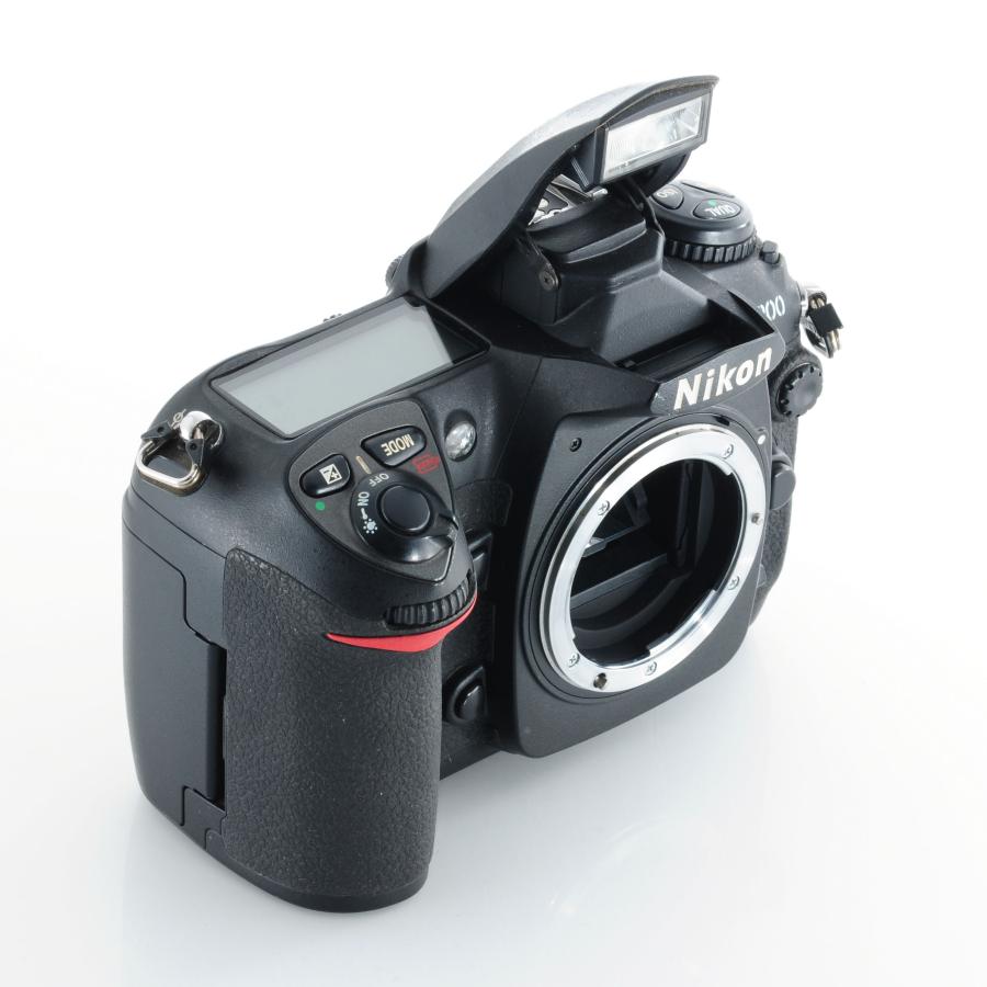 カメラ 【ニコン】Nikon D200 デジタル一眼レフカメラ + バッテリー