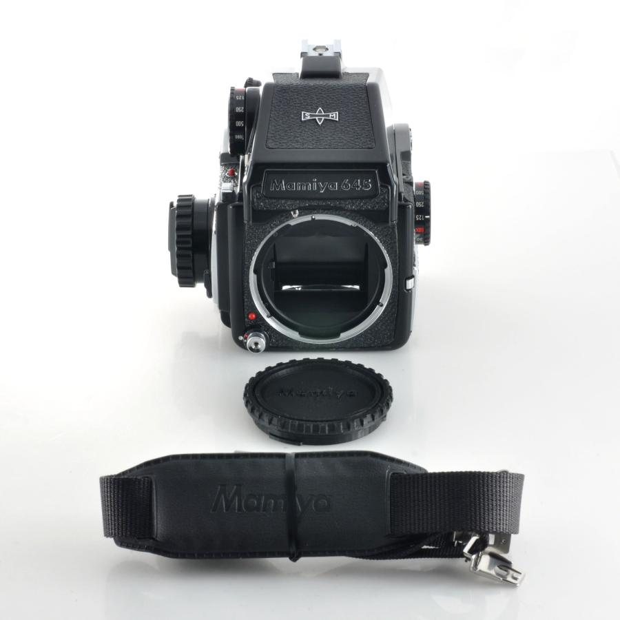 カメラ Mamiya645用 ウエストレベルファインダー