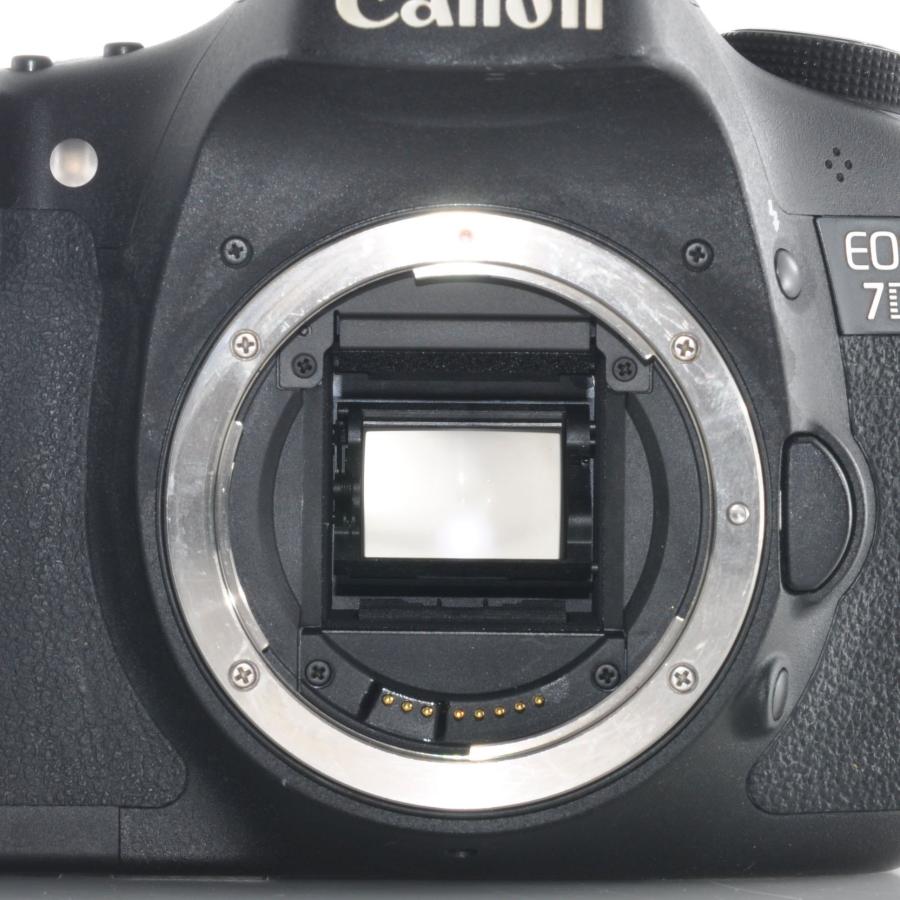 キヤノン】Canon EOS 7D デジタル一眼レフカメラ + バッテリー、充電器