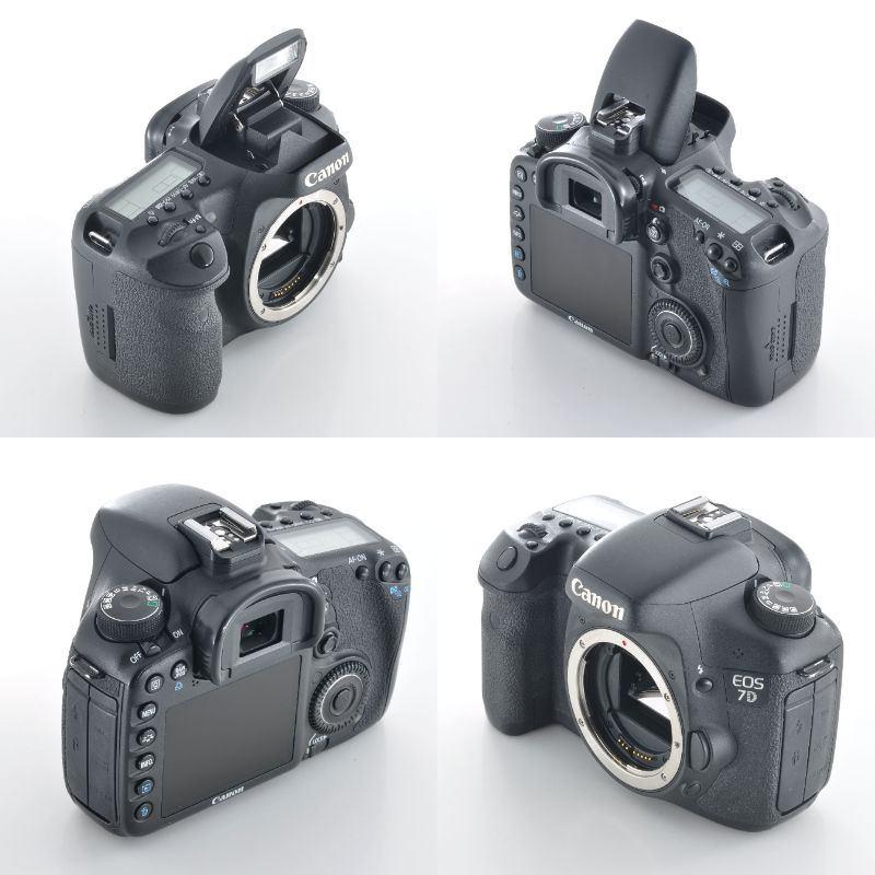 キヤノン】Canon EOS 7D デジタル一眼レフカメラ + バッテリー、充電器