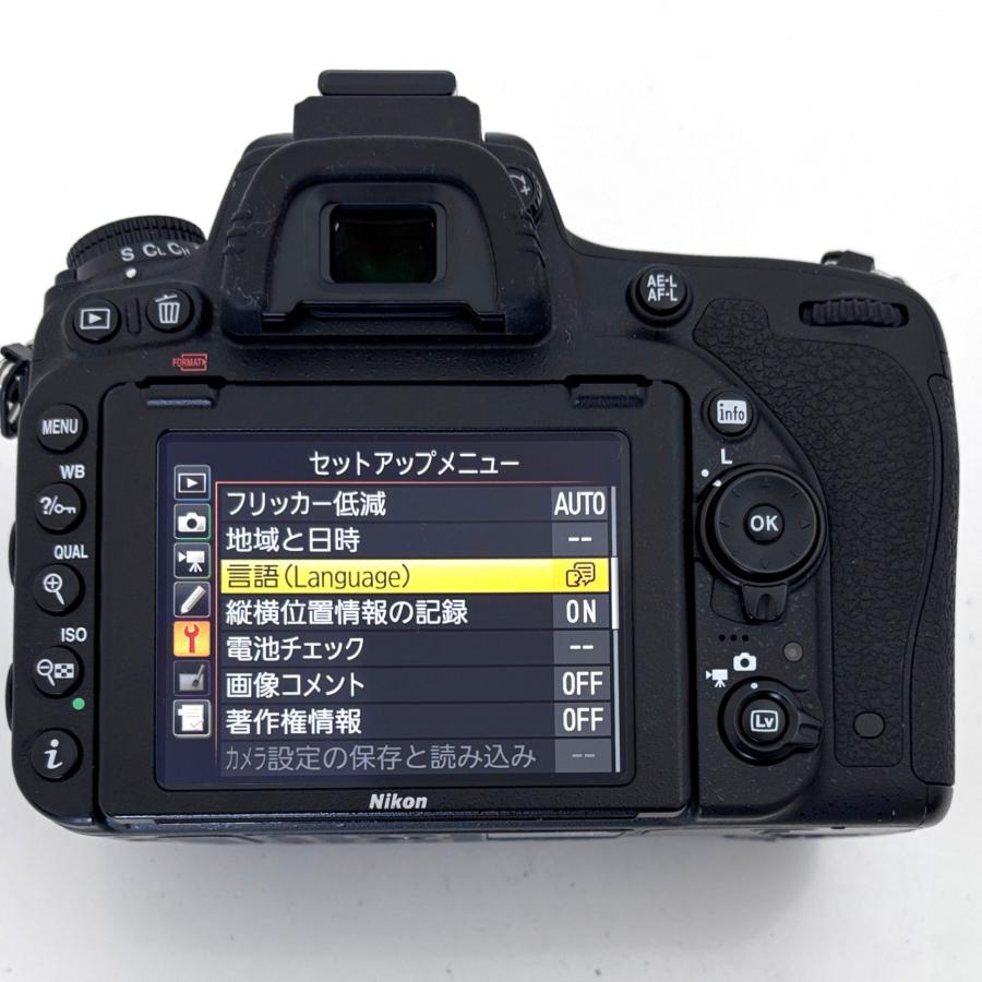 【ニコン】Nikon D750 FX デジタル一眼レフカメラ ボディ #T527_17