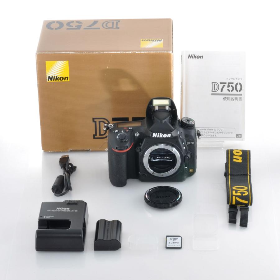 【ニコン】Nikon D750 FX デジタル一眼レフカメラ ボディ #T527_1