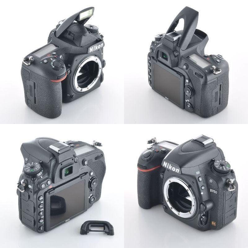 【ニコン】Nikon D750 FX デジタル一眼レフカメラ ボディ #T527_7
