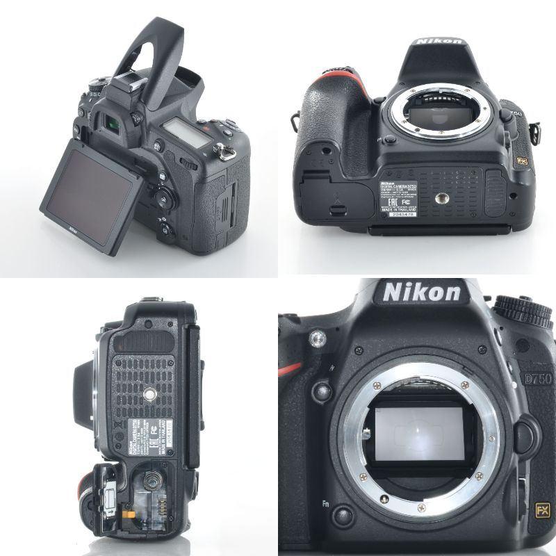【ニコン】Nikon D750 FX デジタル一眼レフカメラ ボディ #T527_8
