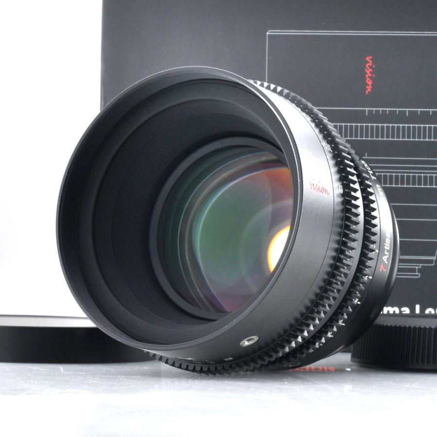 未使用 7artisans 50mm T1.05 Xマウント 七工匠 七工匠】7Artisans 50mm T1.05 RFマウント マニュアルフォーカスレンズ