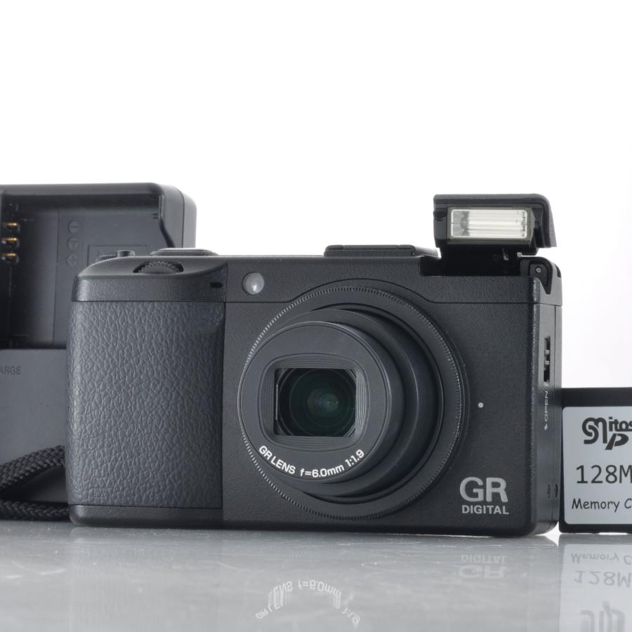 8月限定5千円引き中（79,999円⇒74,999円）【リコー】RICOH GR Digital III デジタルカメラ +バッテリー 充電器 #T983 | 